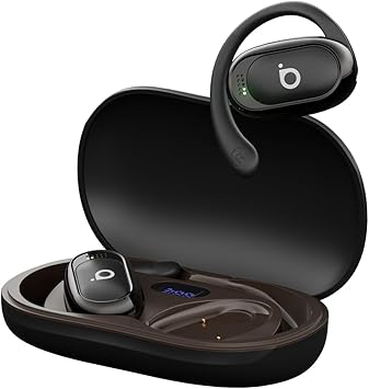 Basike Fone de Ouvido Bluetooth Esportivo 5.4 TWS